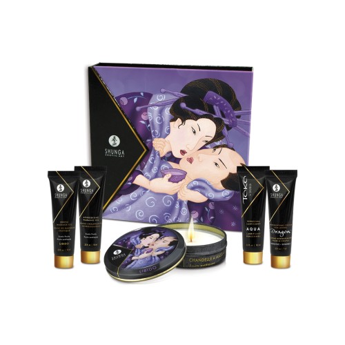 Kit Secreto de Geisha Shunga - Frutas Exóticas