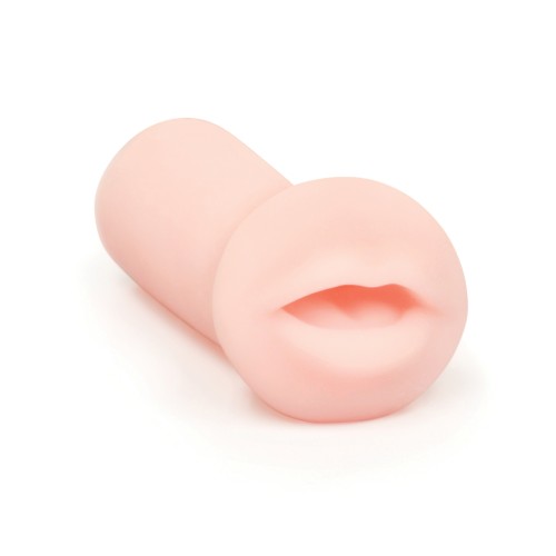 The 9's Pocket Pink Mini Mouth Masturbator