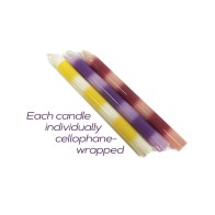 The 9's Make Me Melt Warm-Drip Candles Pack of 3