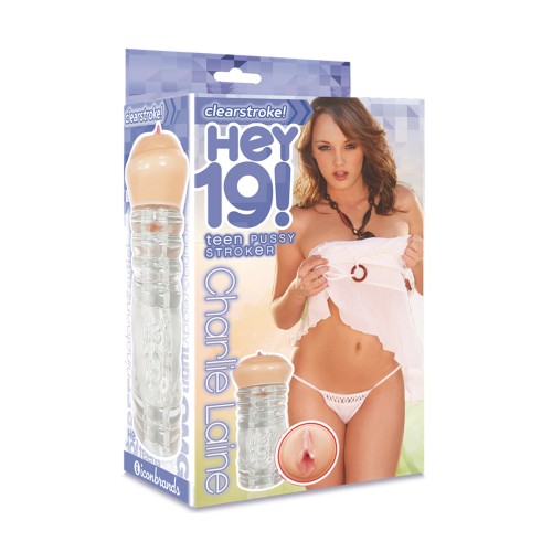 Hey 19 ClearStroke Pleasure Toy