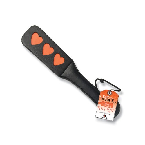 The 9's Orange is the New Black Slap Paddle Hearts