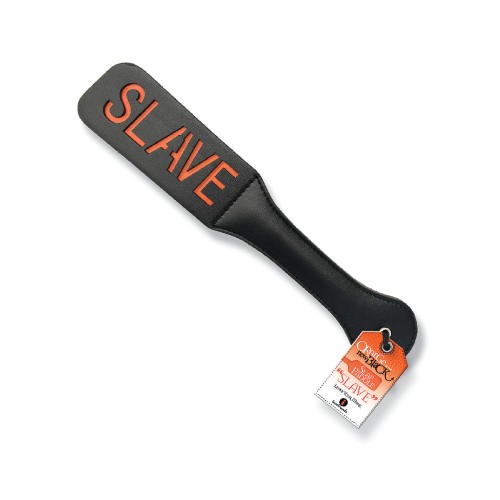 El Paddle de Esclavo - Naranja es el Nuevo Negro