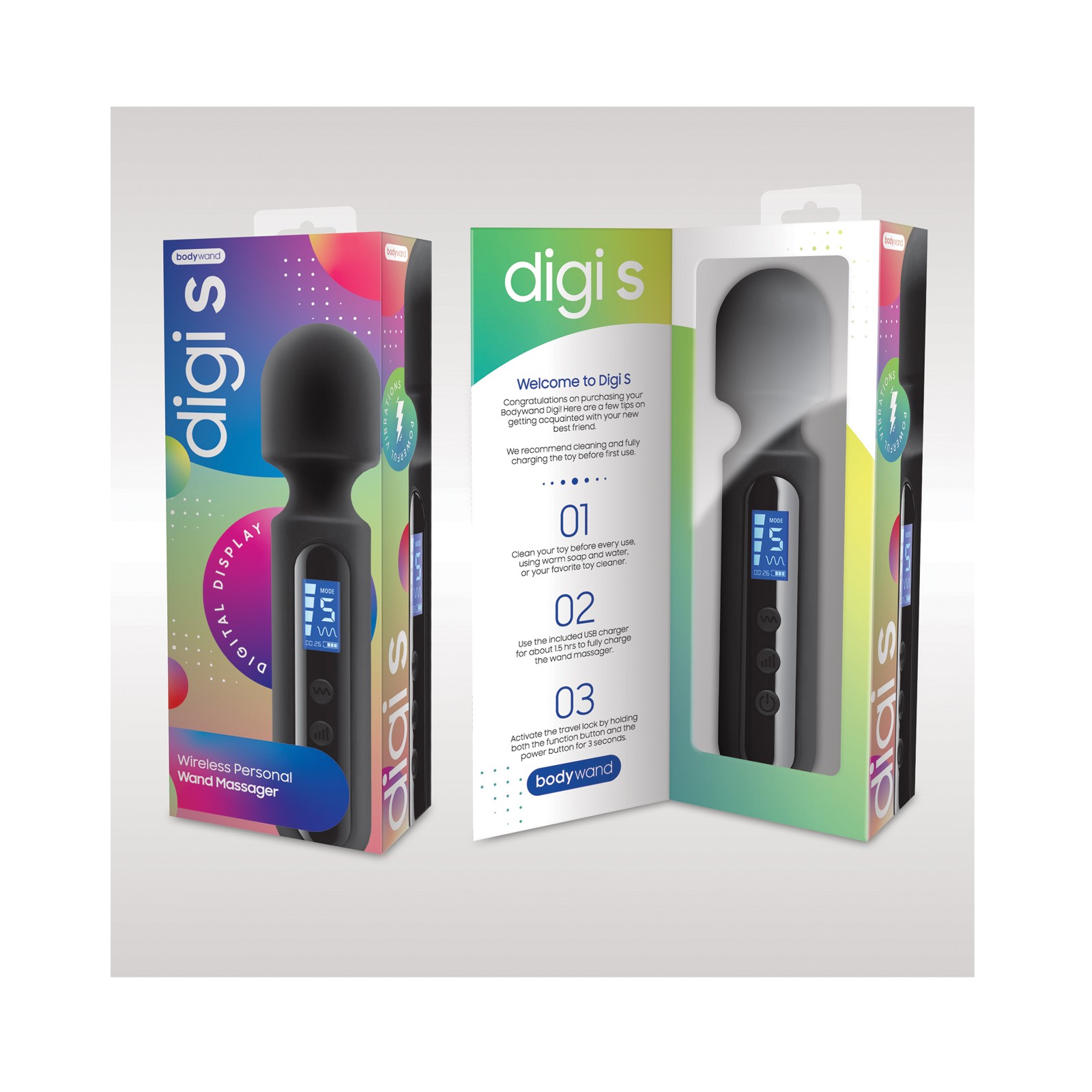 Bodywand digi s Black