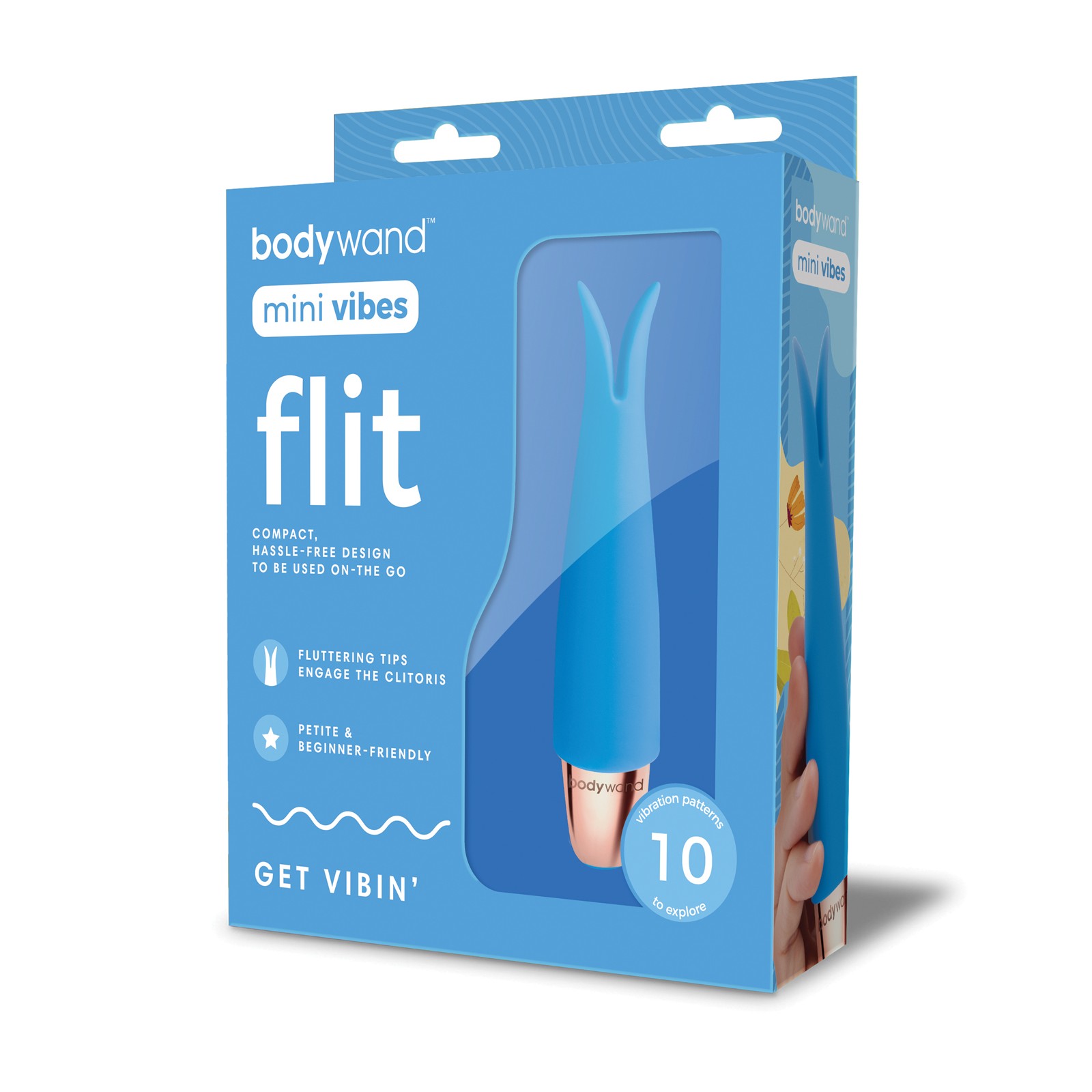 Bodywand Mini Vibes Flit - Placer de Viaje