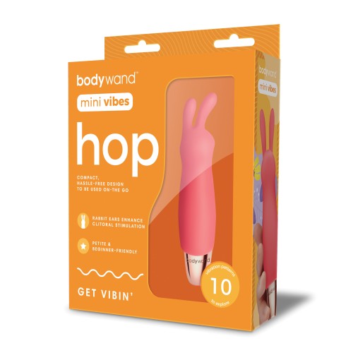 Bodywand Mini Vibes Hop - Estimulación Mejorada