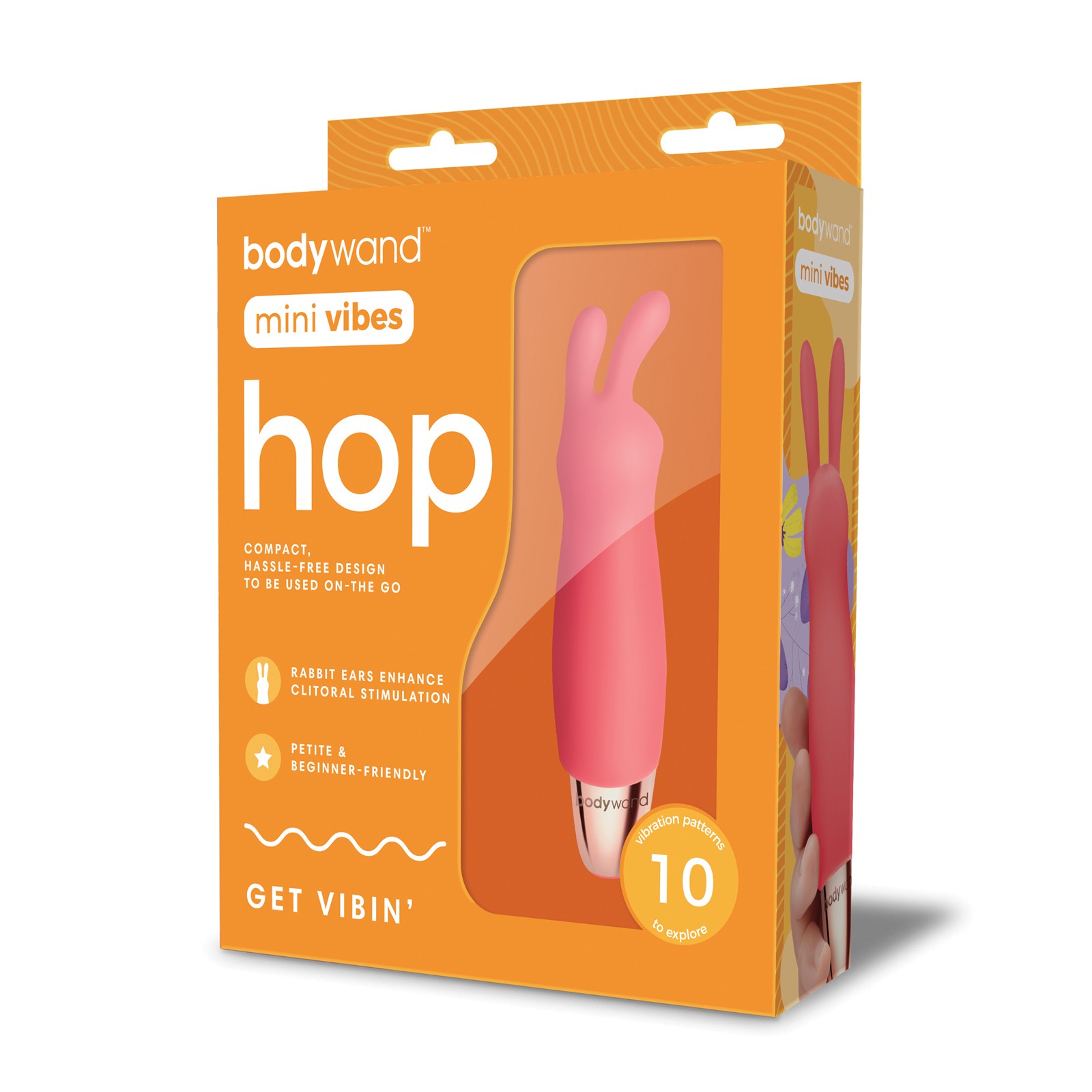 Bodywand Mini Vibes Hop - Estimulación Mejorada