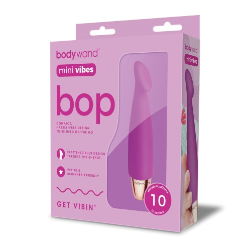 Bodywand Mini Vibes Bop - Púrpura