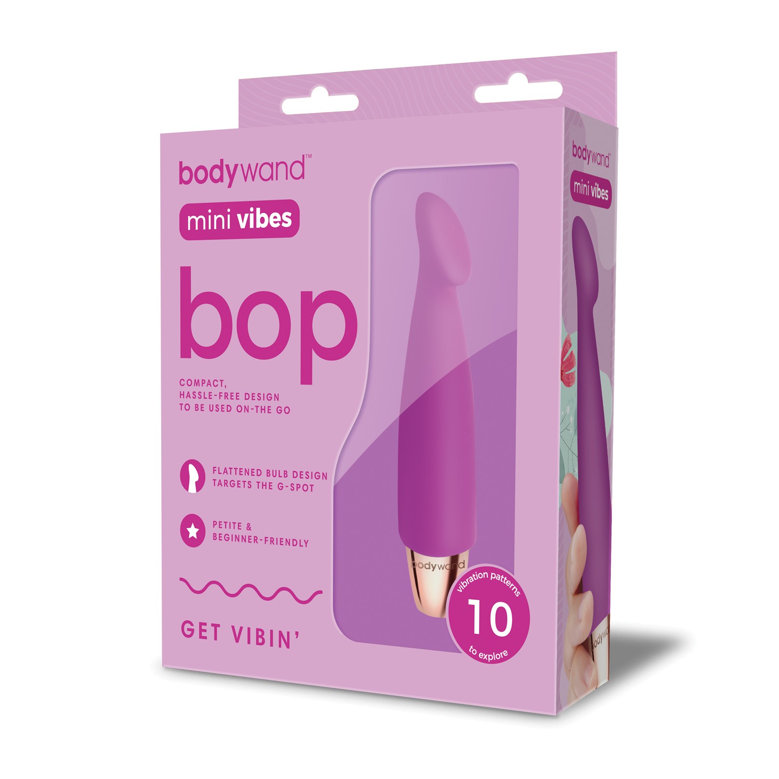 Bodywand Mini Vibes Bop - Purple