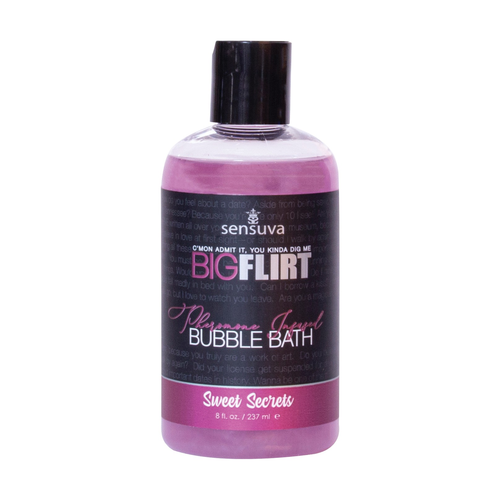 Sensuva Big Flirt Pheromone Bubble Bath