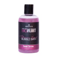 Sensuva Big Flirt Pheromone Bubble Bath