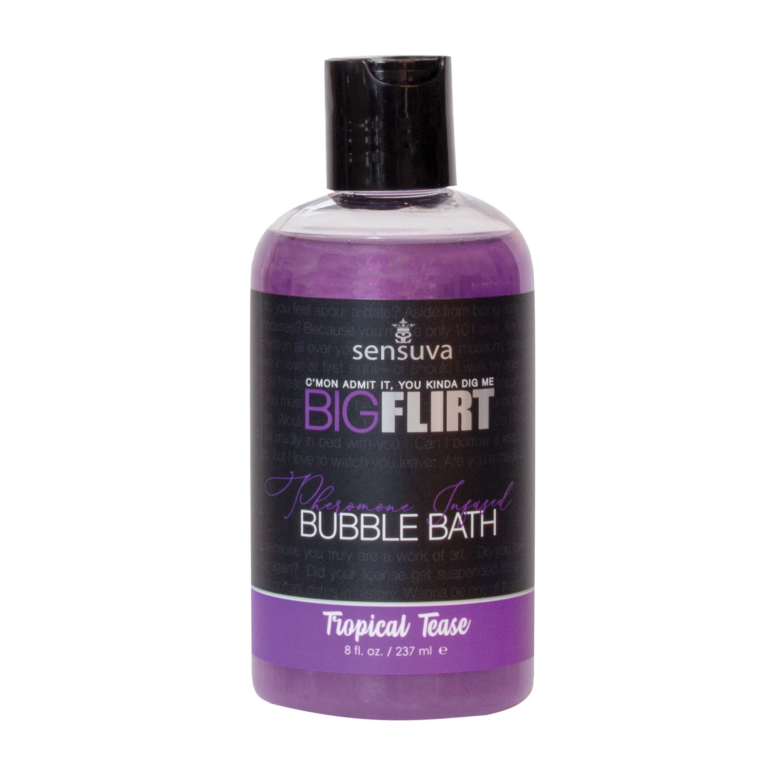 Sensuva Big Flirt Baño de Burbujas de Pheromonas Tropical Tease