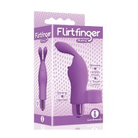 Find Your Pleasure with The 9's Flirtfinger Bunny