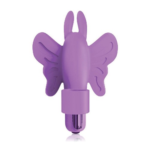 The 9's Flirtfinger Butterfly Purple