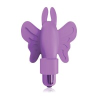 The 9's Flirtfinger Butterfly Purple