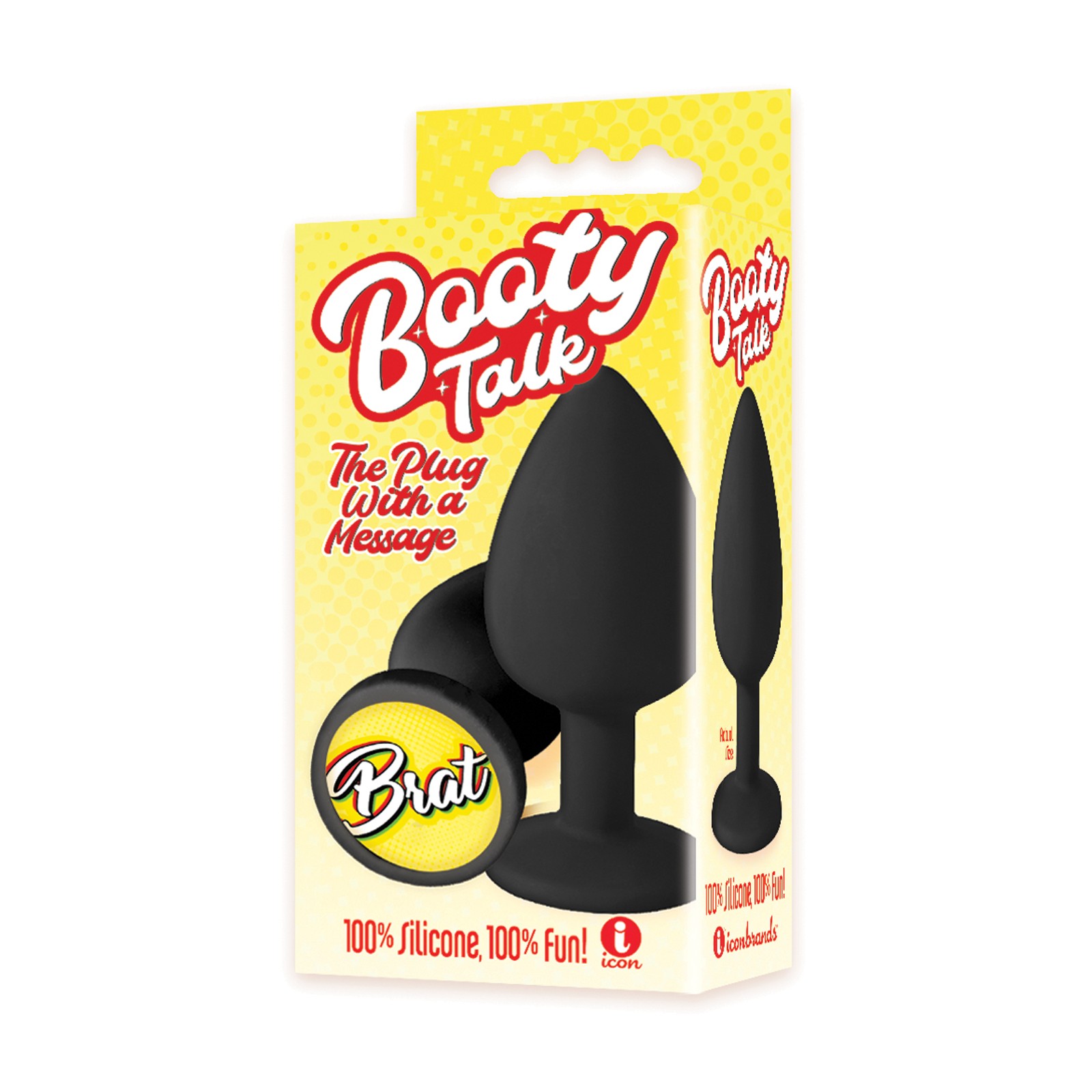 El Plug Brat de Llamadas Booty 9 para Diversión