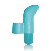 S-Vibrador 9's Dedo Azul Estimulador