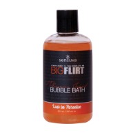 Indulge in Sensuva Big Flirt Pheromone Bubble Bath