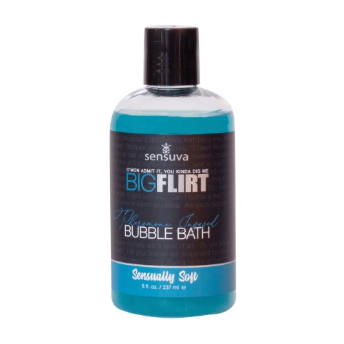 Sensuva Big Flirt Pheromone Bubble Bath Soft