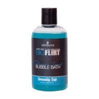 Sensuva Big Flirt Baño de Espuma con Pheromona Suave