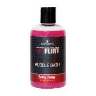 Sensuva Big Flirt Baño Espumoso con Feromonas 8 oz