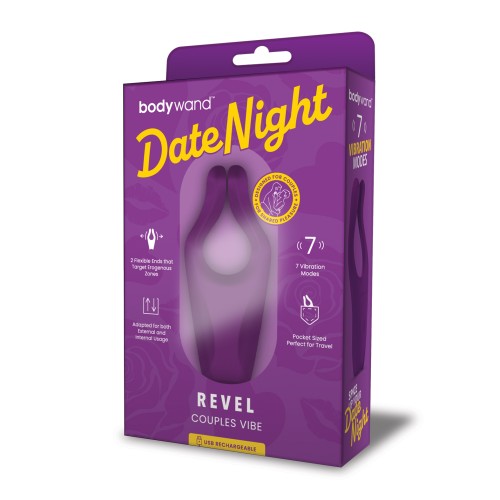 Vibrador para Parejas Bodywand Date Night