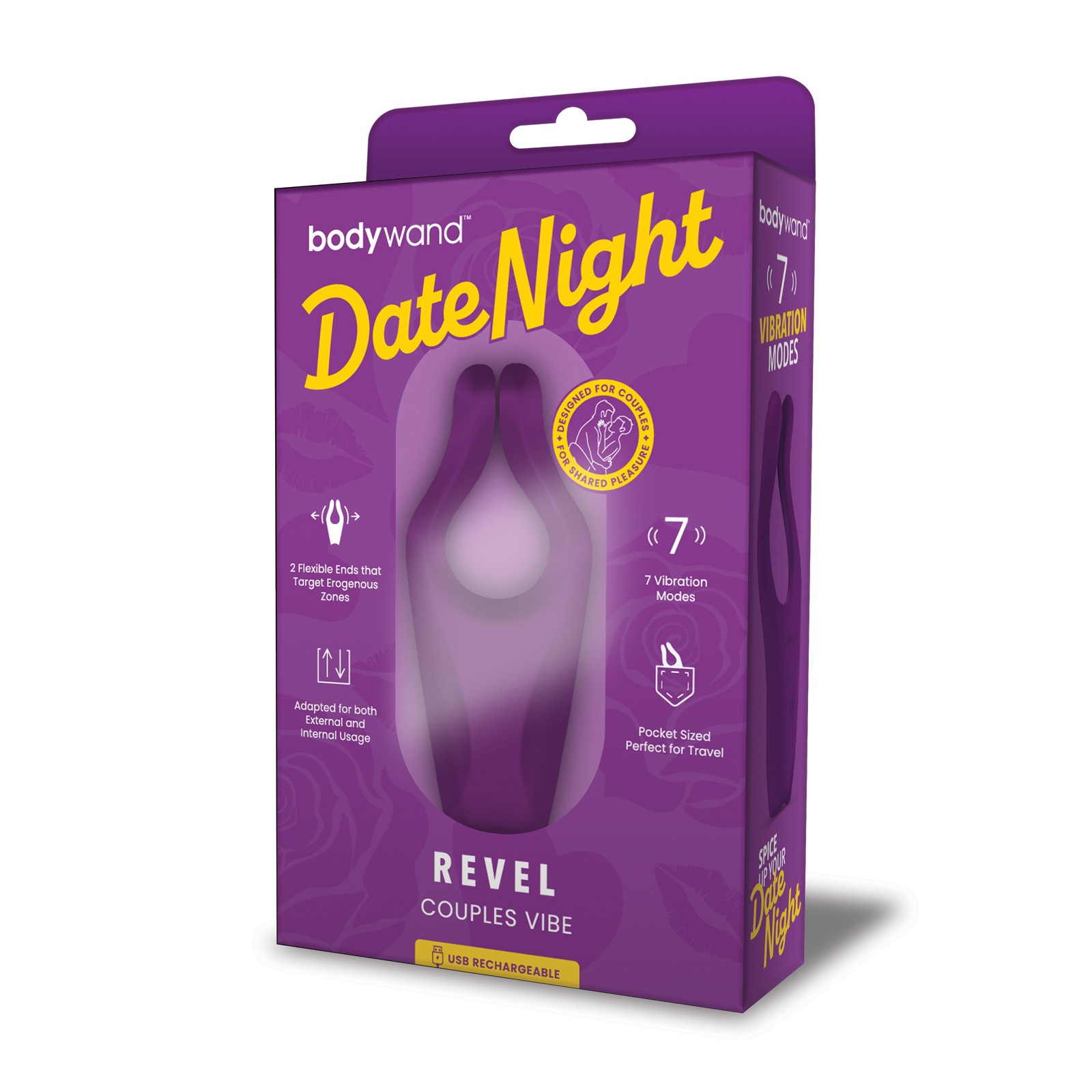 Vibrador para Parejas Bodywand Date Night