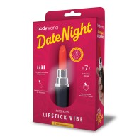 Bodywand Date Night Kiss Kiss Lipstick Vibe Black Red