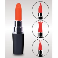 Bodywand Date Night Kiss Kiss Lipstick Vibe Black Red