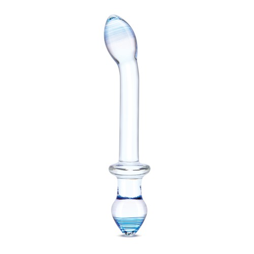 Glas 9.5 Inch Dual Ended Dildo Clear