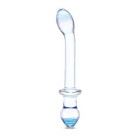 Dildo Doble Juego de 9.5 Pulgadas Transparente