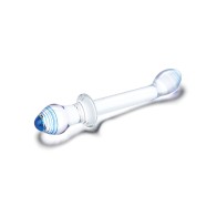 Glas 9.5 Inch Dual Ended Dildo Clear