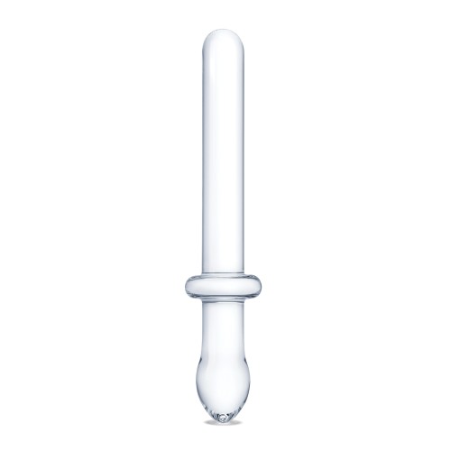 Dildo Clásico Suave Doble - Transparente