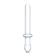 Dildo Clásico Suave Doble - Transparente