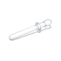 Classic Smooth Dual Ended Dildo - Clear