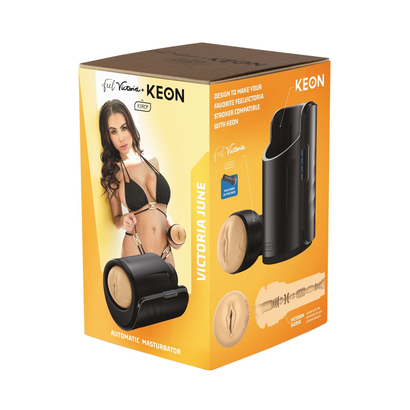 Kiiroo Keon Feel Stars Set de Estimulación Victoria June