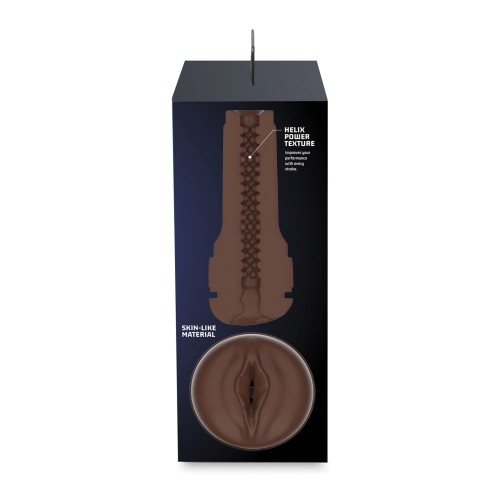 Kiiroo Feel Generic Stroker - Dark Brown