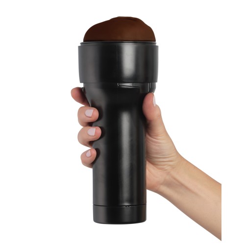 Kiiroo Feel Generic Stroker - Dark Brown