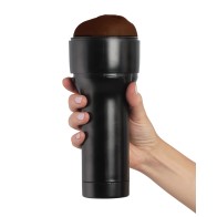 Kiiroo Feel Generic Stroker - Dark Brown