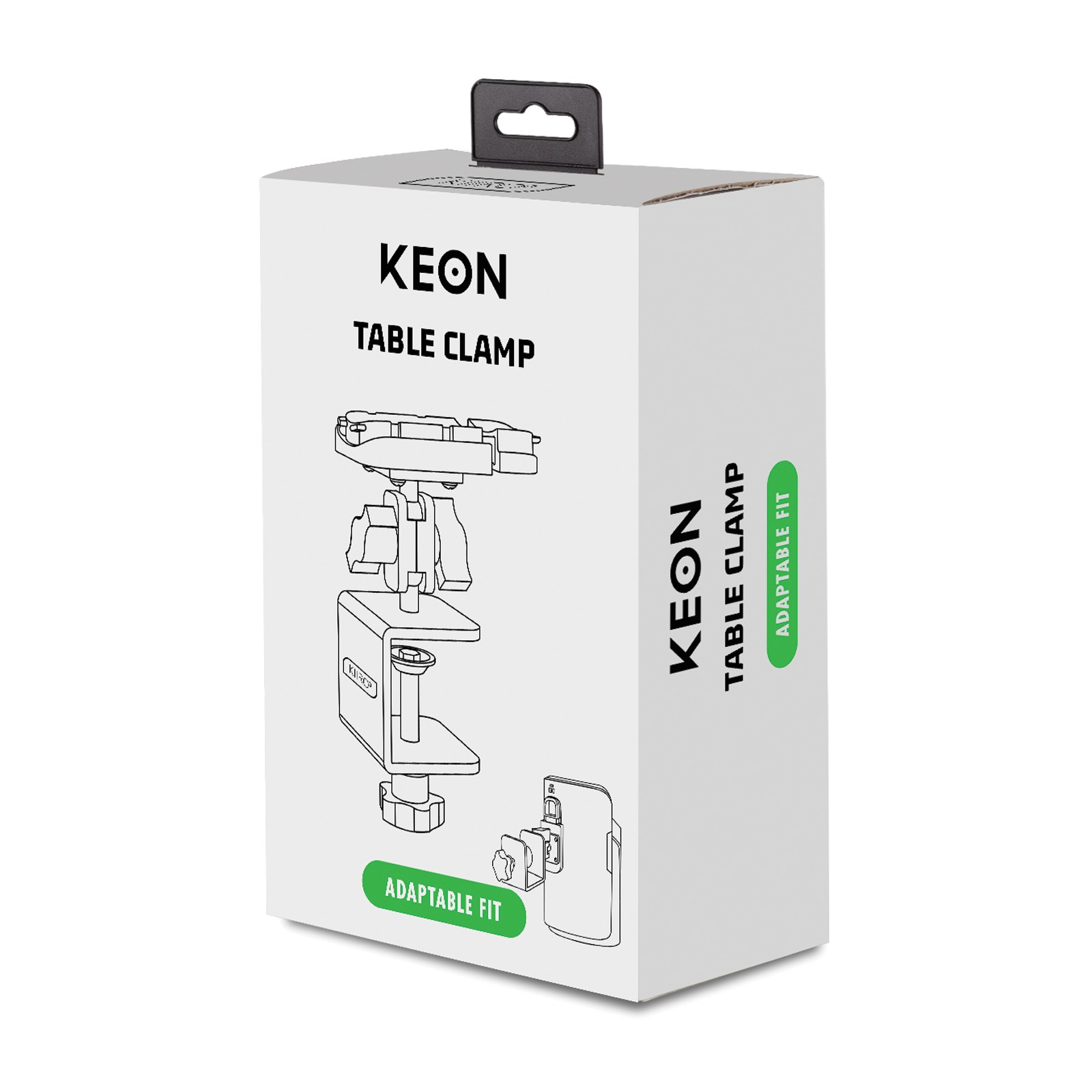 Kiiroo Keon Table Clamp for Ultimate Comfort