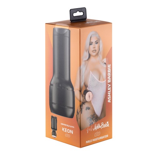 Kiiroo Feel Stars Collection Stroker Ashley Barbie