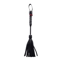 Flogger Mini de Cuero Rouge - Perfecto para Juegos BDSM