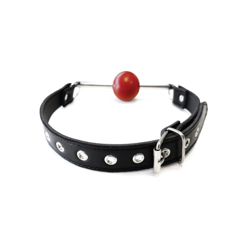 Gag de Cuero Rouge - Accesorio Emocionante de Bondage