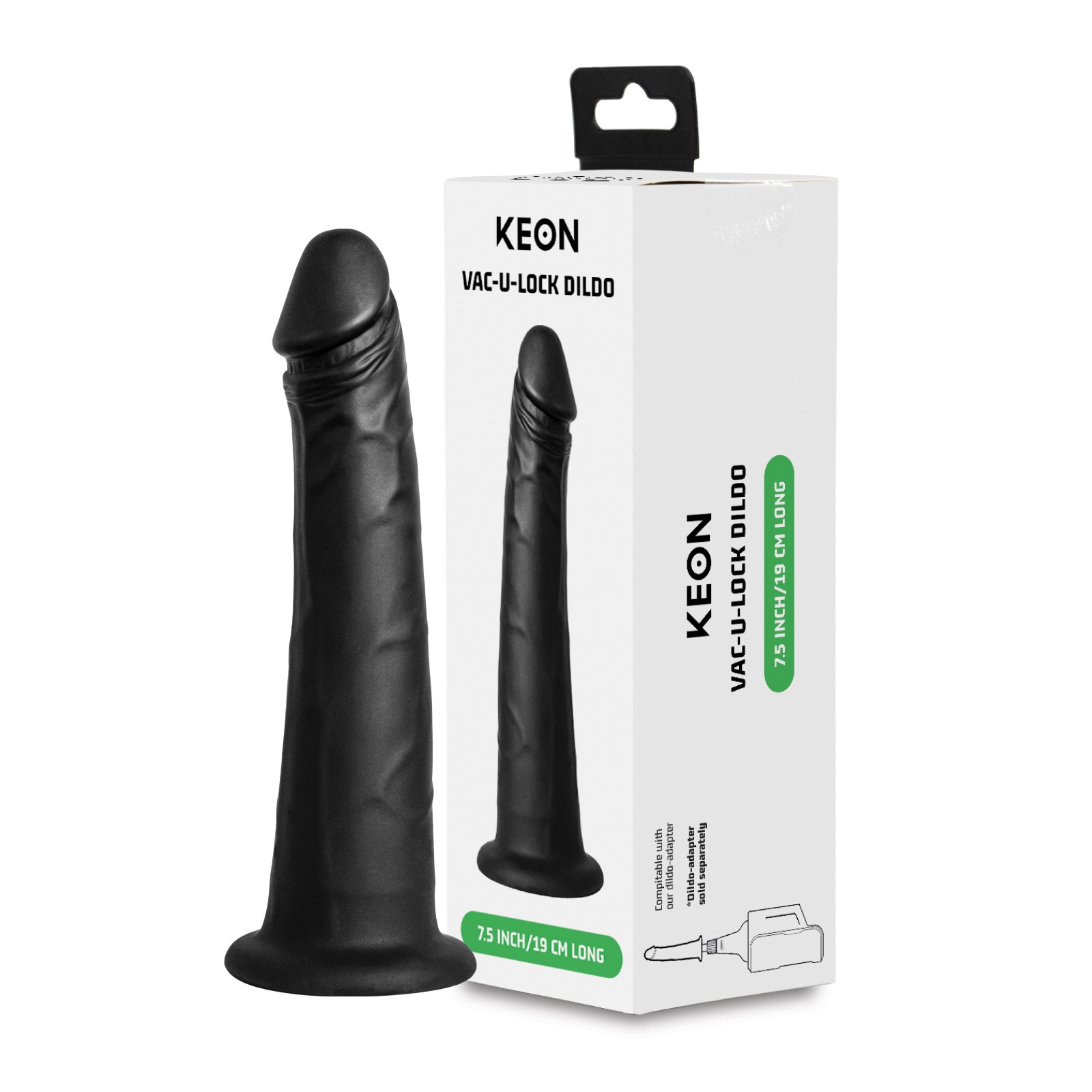 Dildo Kiiroo Keon con Sistema de Succión para Placer Mejorado