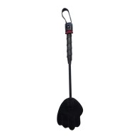 Rouge Mini Leather Hand Paddle for Playful Sensations