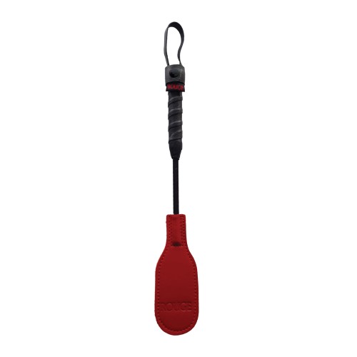 Rouge Mini Leather Paddle for Sensual Play