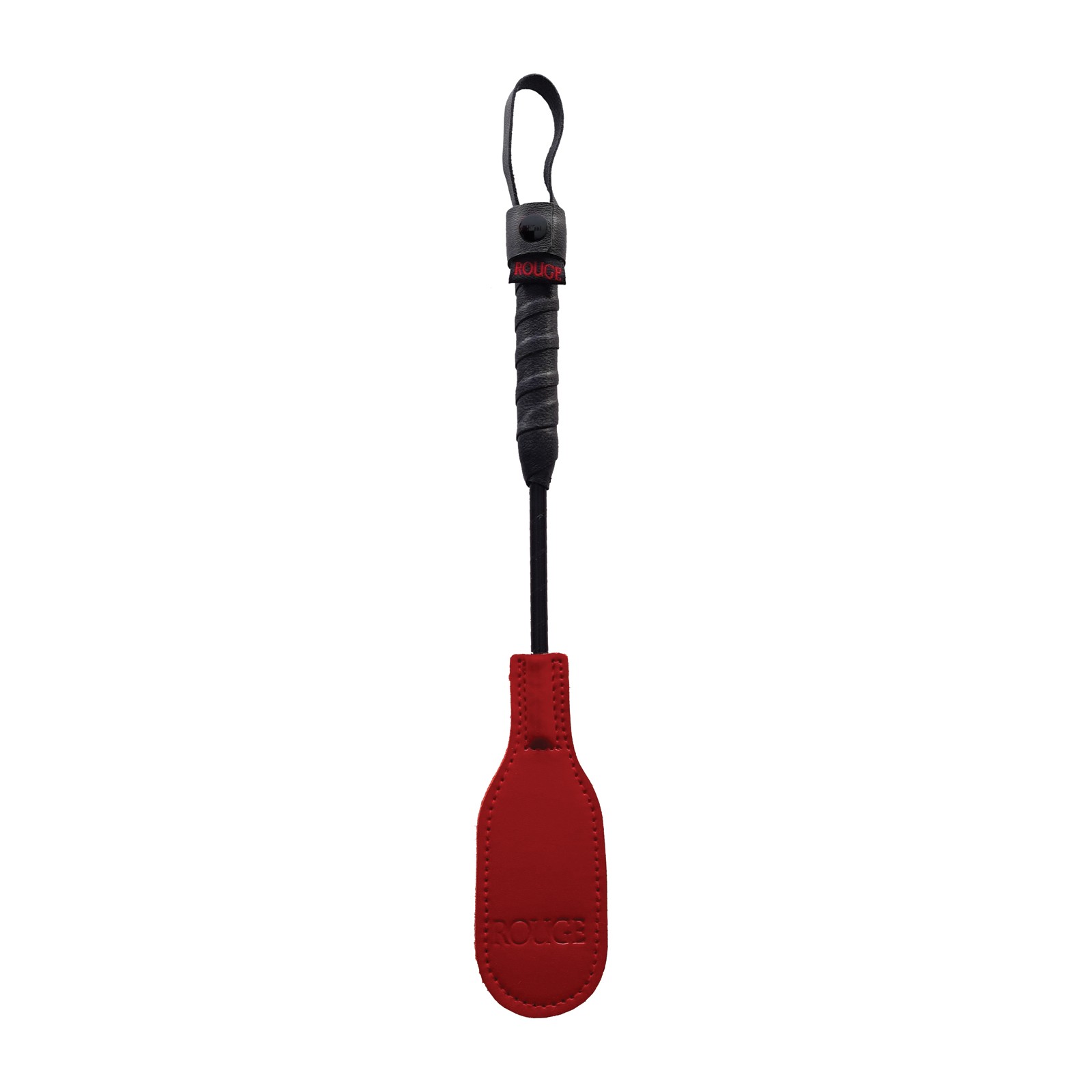 Rouge Mini Leather Paddle for Sensual Play