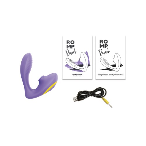 Romp Reverb Multi-Stimulation Toy for Ultimate Pleasure