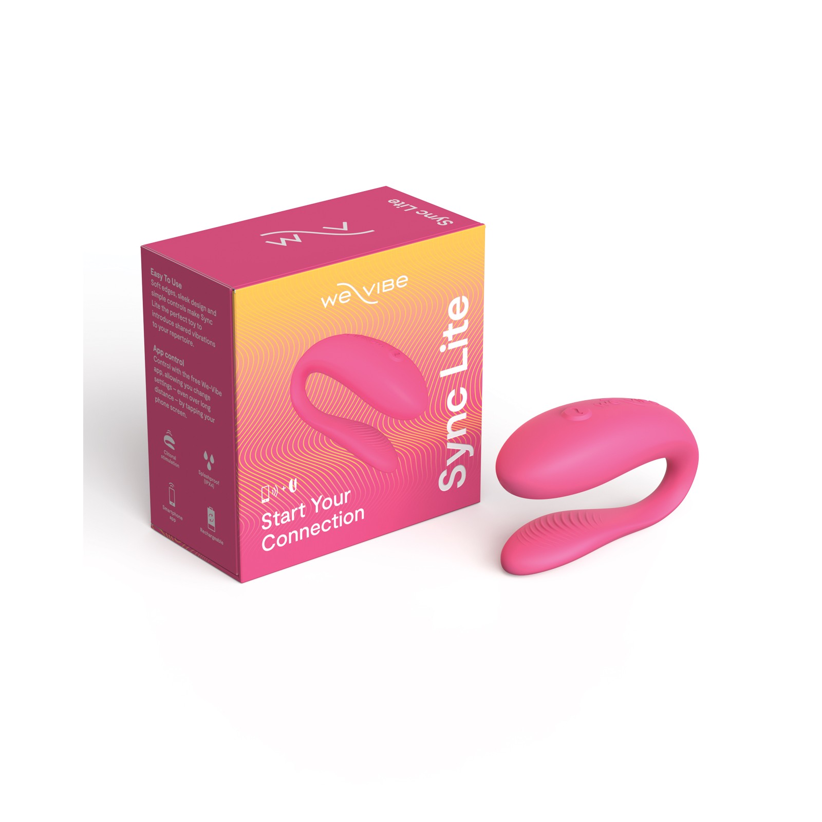 We-Vibe Sync Lite Rosa