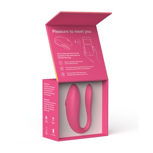 We-Vibe Sync Lite Rosa