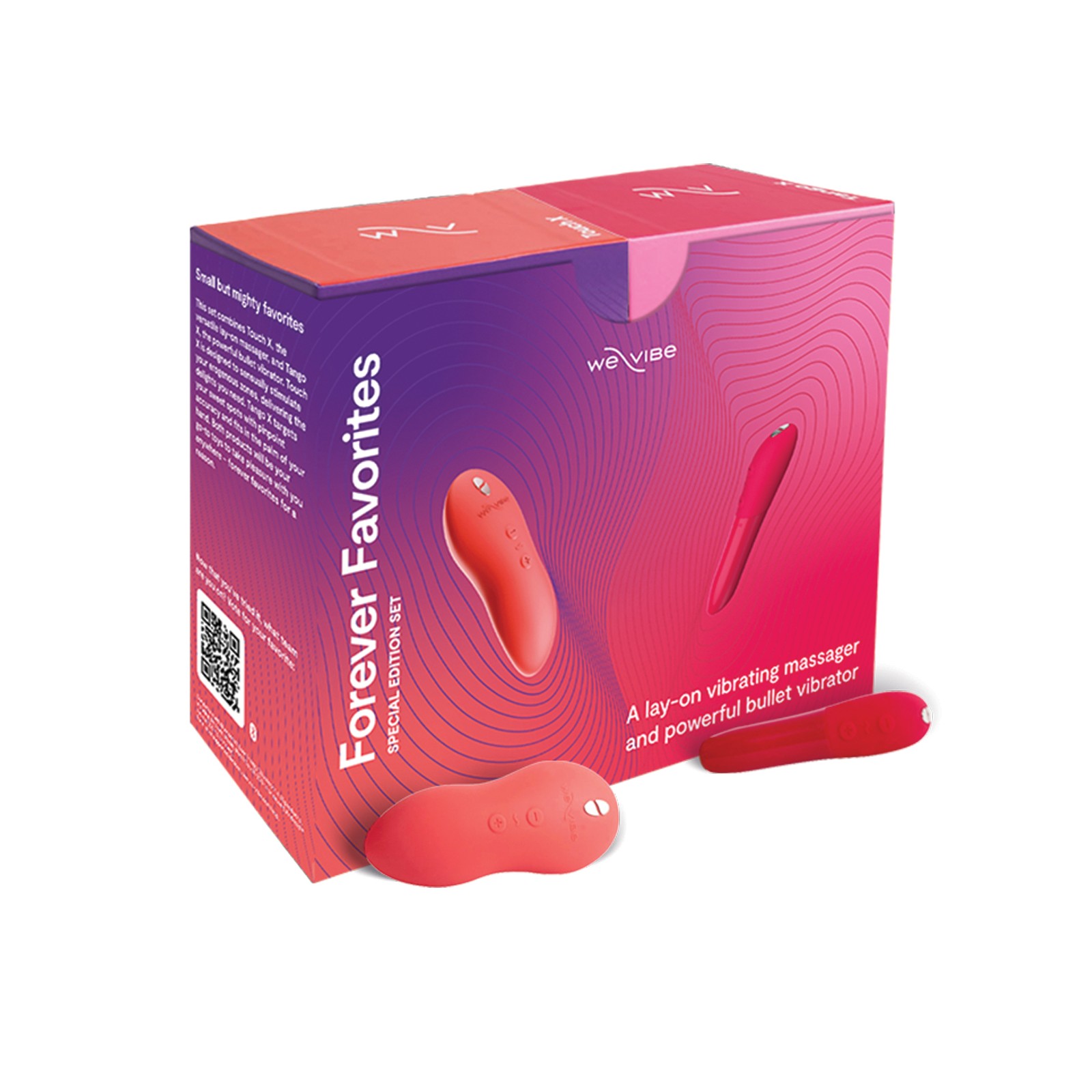 We-Vibe Favoritos Eternos Rojo Coral